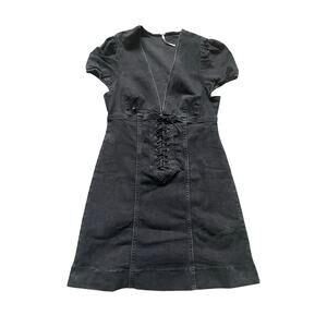 Free People Denim Dress for Sale up to 90% Off: Poshmark